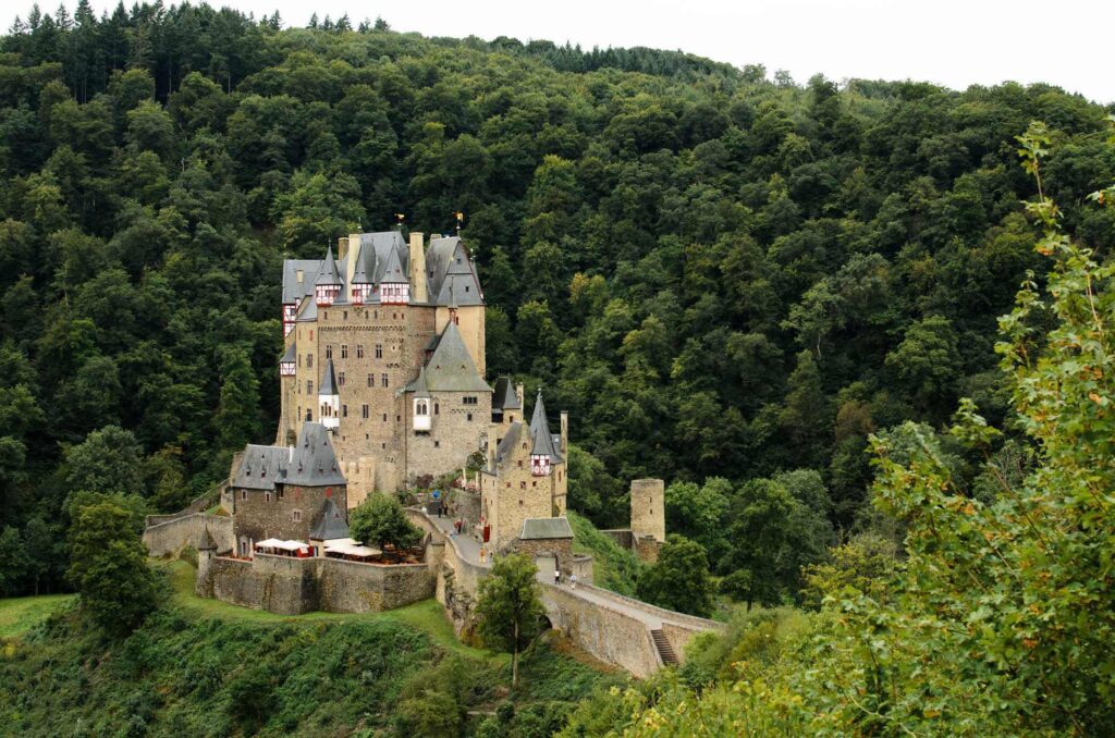 Eltz Castle, Rhineland-Palatinate, Germany