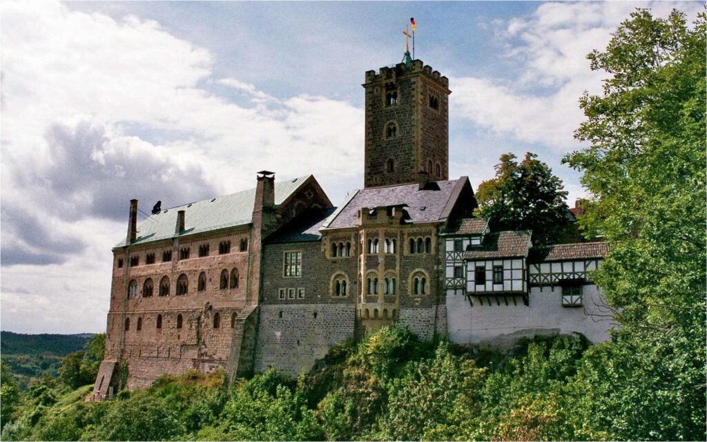 Wartburg Castle, Germany